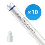 Mehrfachpackung 10x Philips LED Röhre T8 MASTER (EM/Mains) High Output 18.2W 3100lm - 840 Kaltweiß | 150cm - Ersatz für 58W
