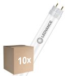 Multipack 10x Ledvance LED Röhre T8 EM Superior (EM/Mains) High Output T8 6.3W 1100lm - 840 Kaltweiß | 60cm - Ersatz Für 18W