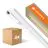 Mehrfachpackung 4x Ledvance LED Deckenleuchte Linear Compact Schalter 12W 1200lm - 830 Warmweiß | 90cm