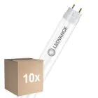 Multipack 10x Ledvance LED Röhre T8 EM Superior (EM/Mains) Ultra Efficiency 14W 2600lm - 940 Kaltweiß | 120cm - Ersatz Für 36W