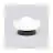 Emibig Lampe De Chevet Ozzy Acier Blanc | Convient pour 1x G9 - Max 8W