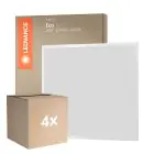 Lot 4x  Ledvance Panneau LED Eco 36W 3600lm 840 Blanc Froid | 60x60cm - UGR 