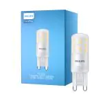Philips CorePro LED Capsule G9 Dépolie 3.7W 470lm - 827 Blanc Très Chaud | Équivalent 40W
